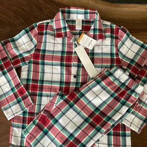 Gymboree Cozy Christmas Flannel Pajama Set for the Holidays 🎄🚂🥰😴🛷